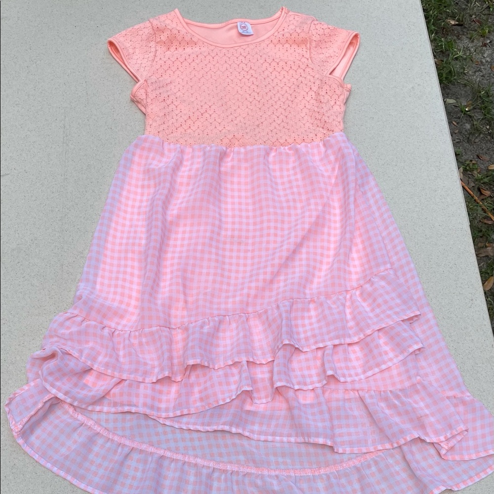 Wonder Nation Pink Party Dress